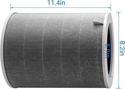 4-teiliges Ersatzfilter-Set für Xiaomi Air Purifier 4, 4 Ersatzfilter