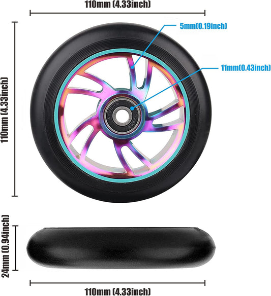 Stunt Scooter Ersatzräder, 110mm
