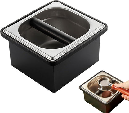Kaffee-Klopfbox mit Silikonstange, M