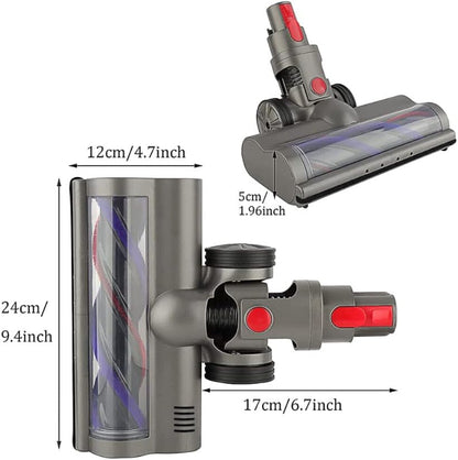 LED Turbodüse für Dyson V7-V15 Staubsauger