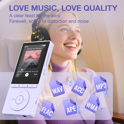 MP3-Player mit Bluetooth, Violet