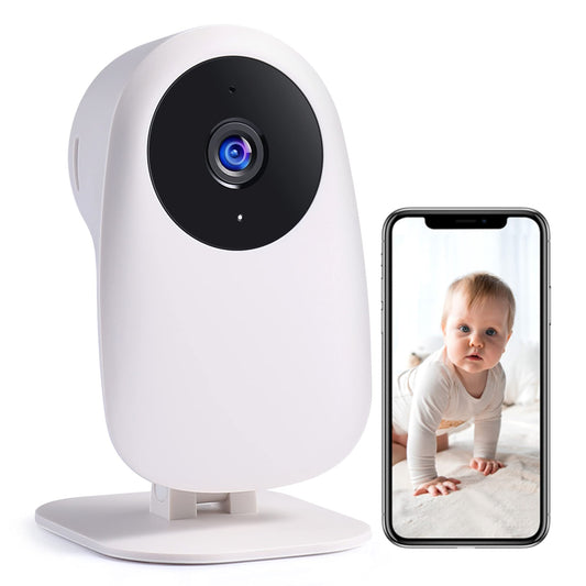Babykamera, Babyphone 1080P und 2-Wege-Audio