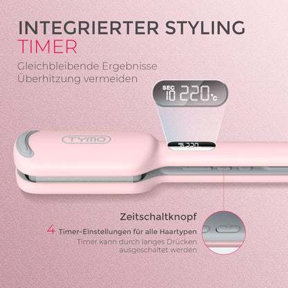 Welleneisen Rovy für Grosse Locken (25mm, 4 Temperaturen)