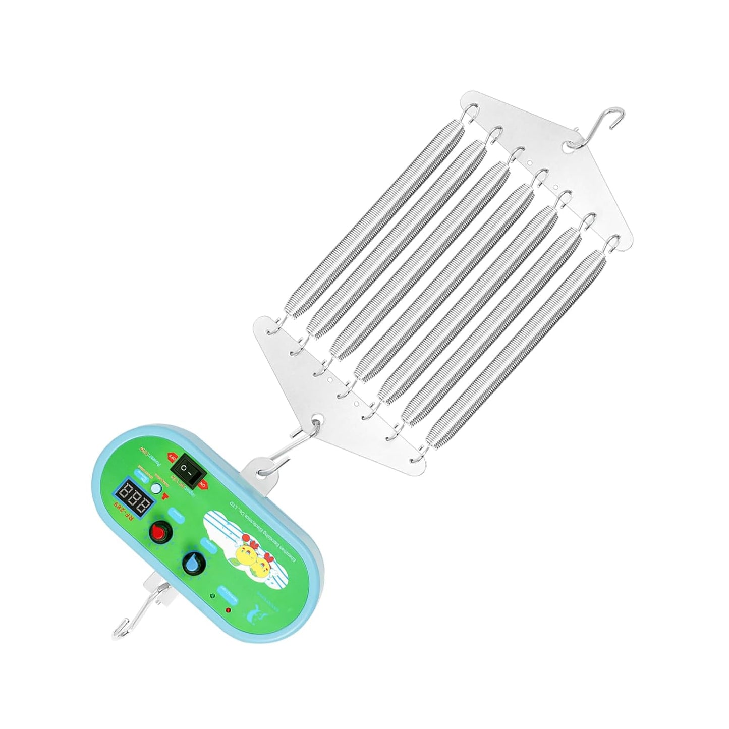 Elektrischer Federwiegenmotor mit Timer & 10 Geschwindigkeiten