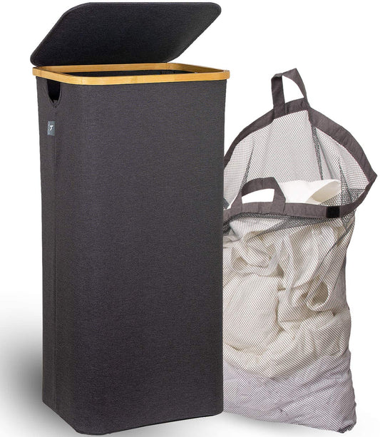 Wäschekorb mit Deckel