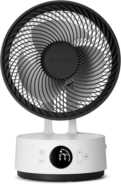Tragbarer Ventilator Sefte mit Akku & Fernbedienung, Sefte® 8" Table