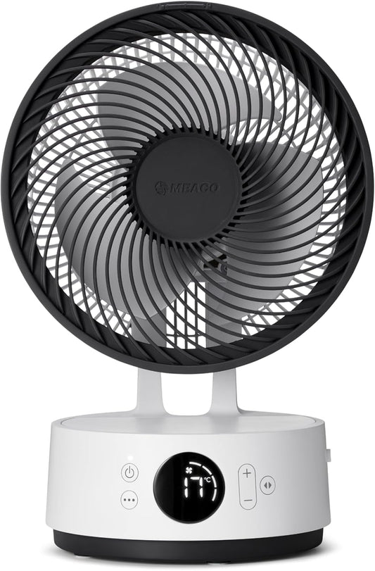 Tragbarer Ventilator Sefte mit Akku & Fernbedienung, Sefte® 8" Table