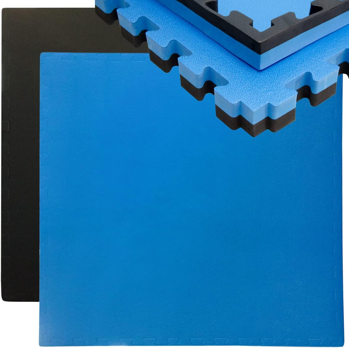 Profi Kampfsportmatte 90x90cm für Zuhause