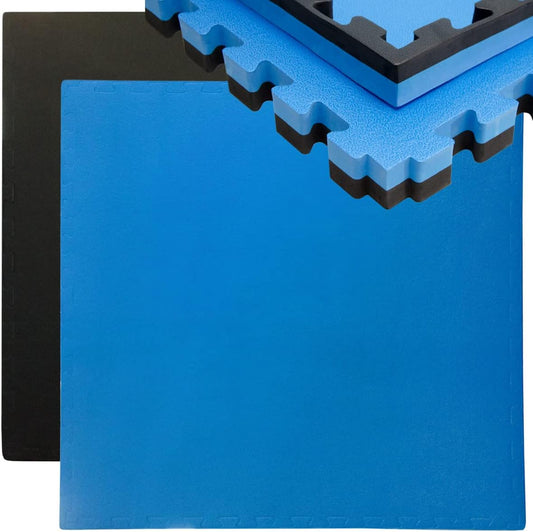 Profi Kampfsportmatte 90x90cm für Zuhause