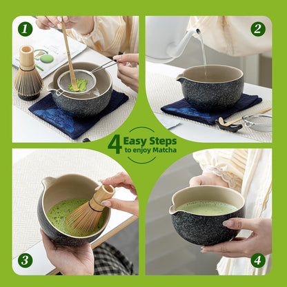 Matcha-Tee Set N17