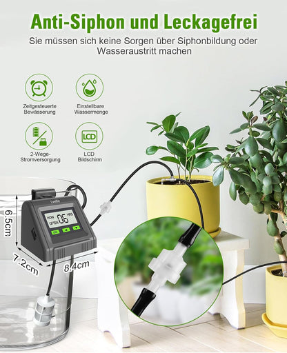 Automatische Indoor-Bewässerung für 11 Pflanzen