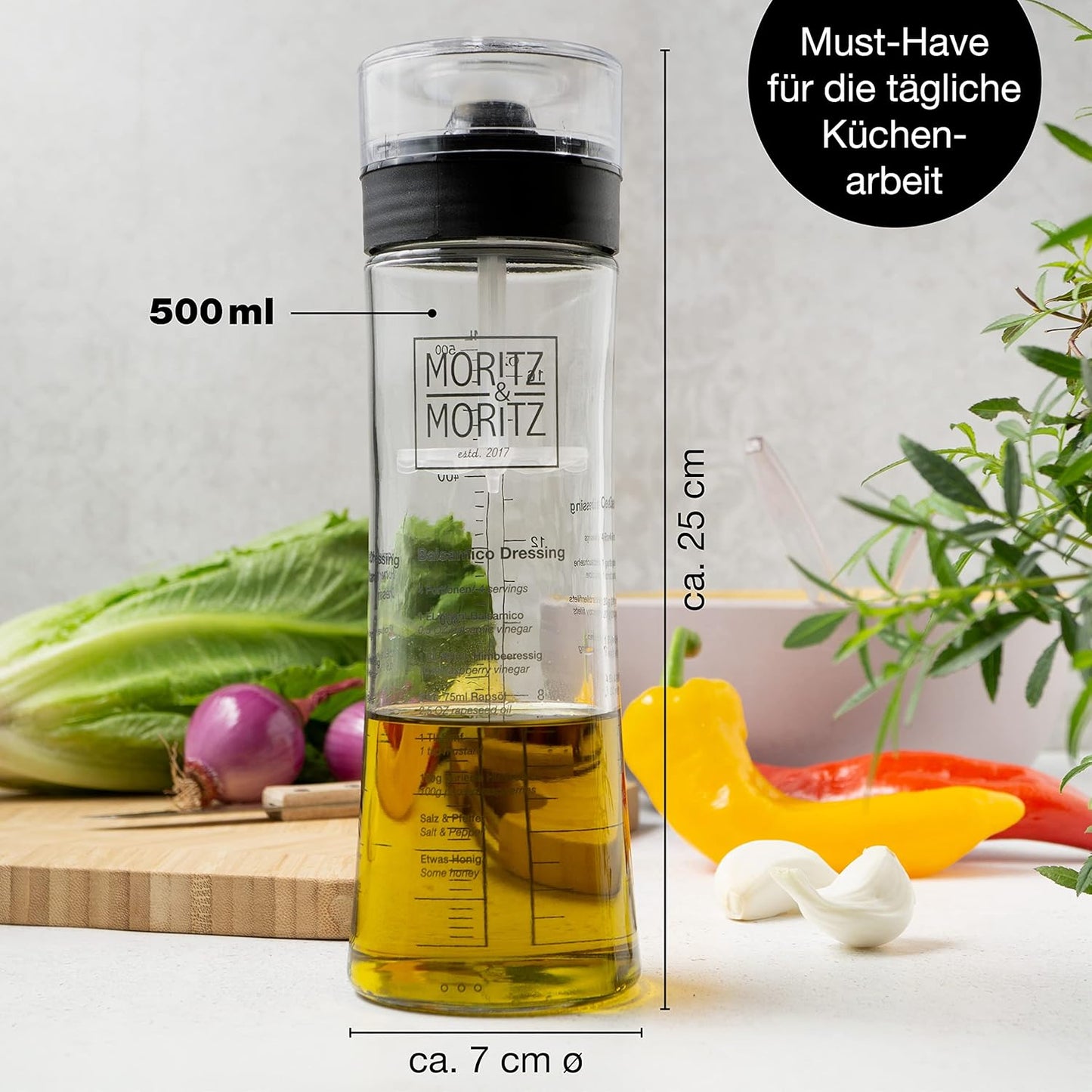 Dressing Shaker