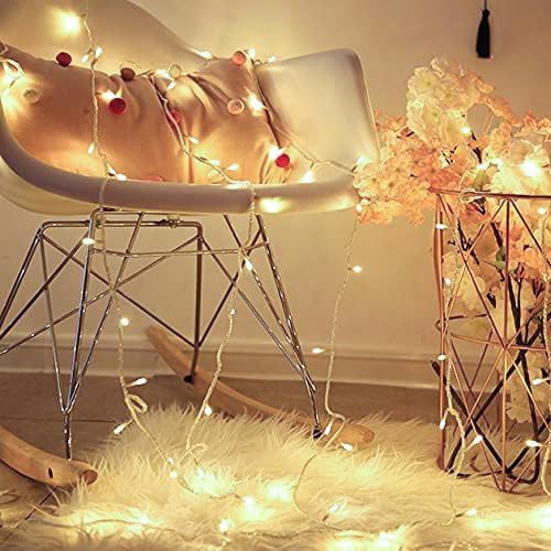 LED-Lichterkette, Warmweiss 300LED