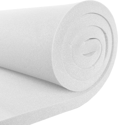 Schaumstoffplatten-Topper (200 x 40 x 3 cm), 3 cm 40 x 200 cm