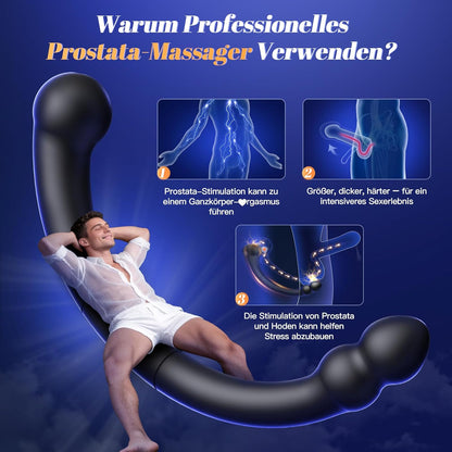 Analvibrator für Prostata- und G-Punkt-Stimulation