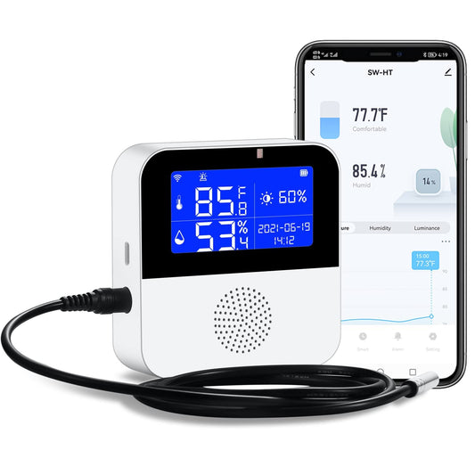 WiFi-Temperatursensor