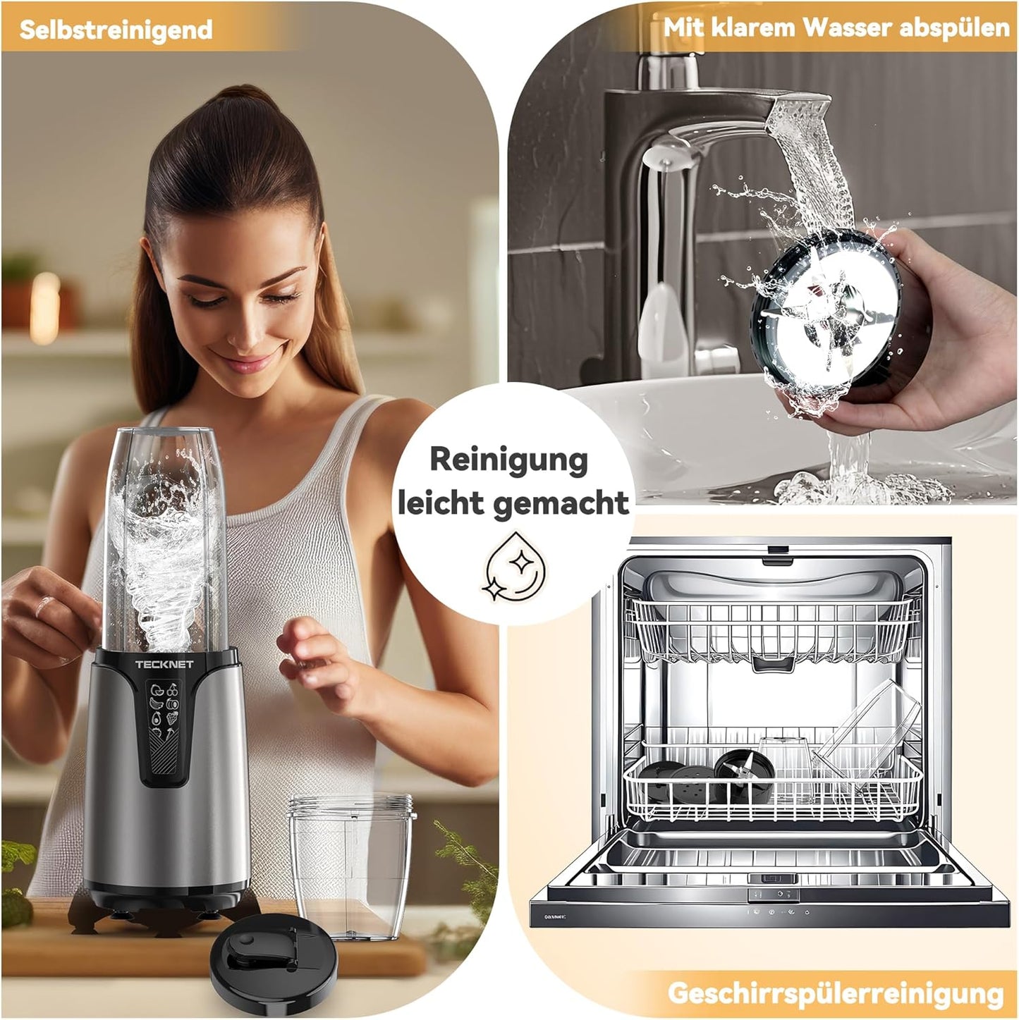 Smoothie Maker, Grau