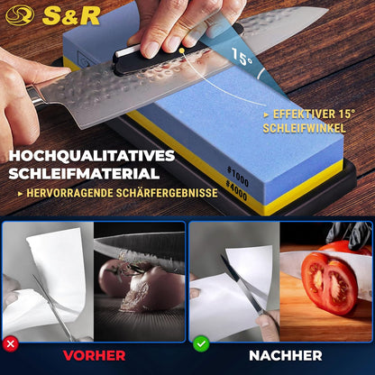 Messerschleifstein Set