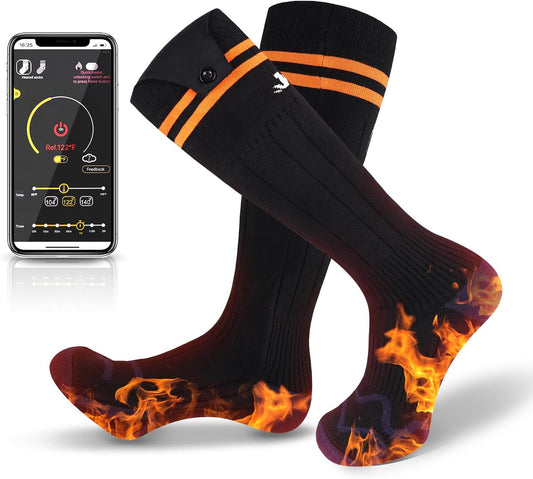 Beheizte Socken, APP-Steuerung