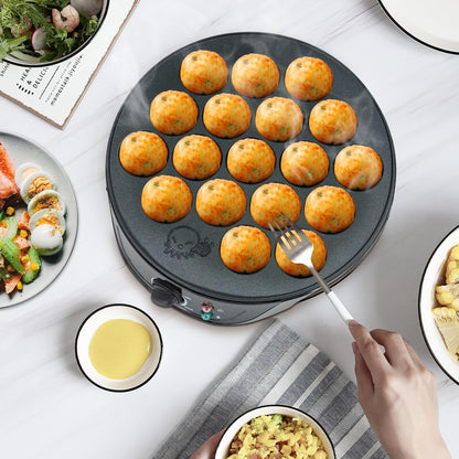 Grill für Takoyaki-Oktopus-Kugeln