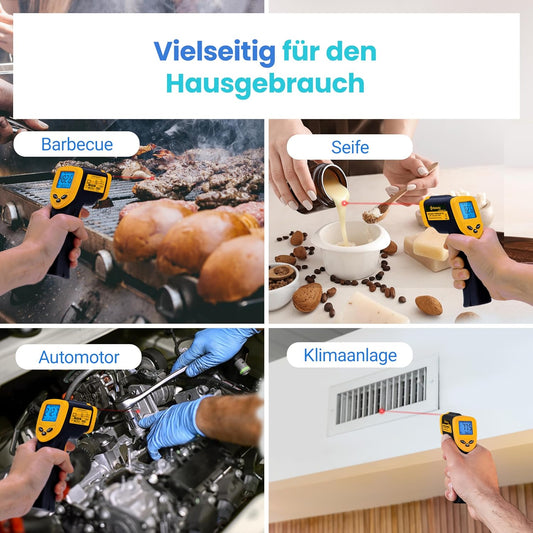 Digitales Laser-Infrarot-Thermometer