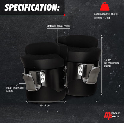 Gravity Boots – Schwerkrafttrainer