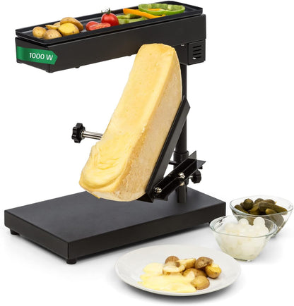 Käse Raclette-Grill, Grauschwarz - 1000 W