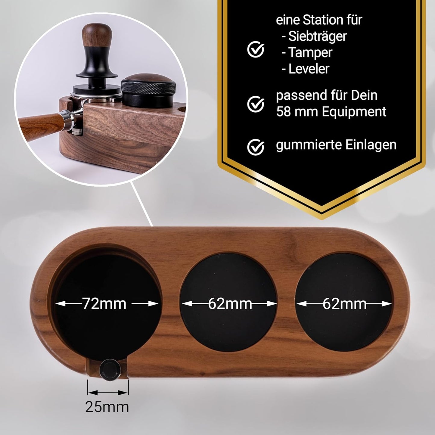 Tamper Station, 58 mm
