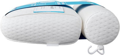 Ergonomisches Badewannenkissen, Weiss-5d