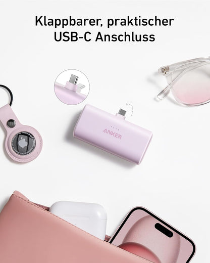 Nano Powerbank, Blau