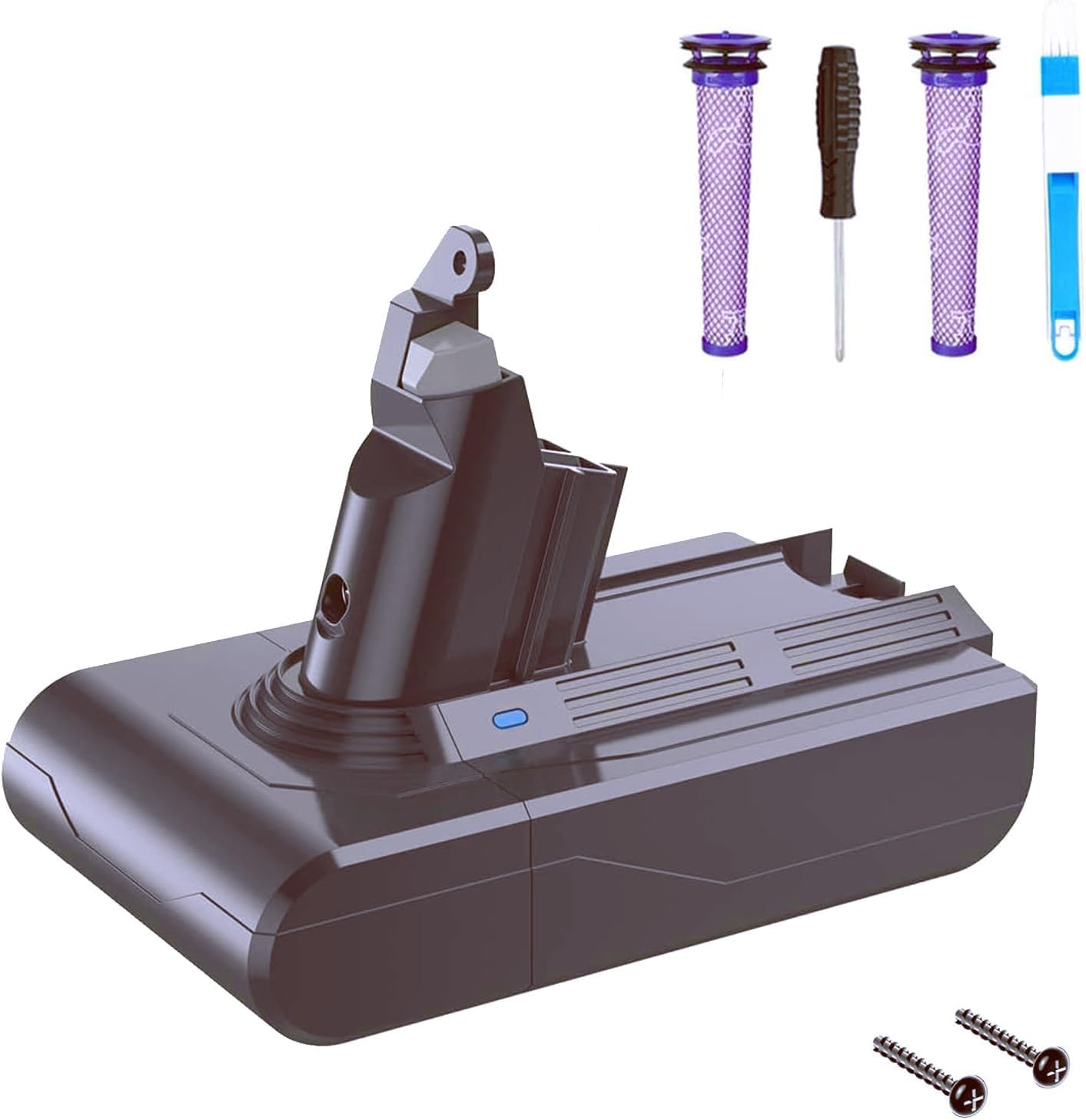 Ersatzakku für Dyson V6 Staubsauger, V6