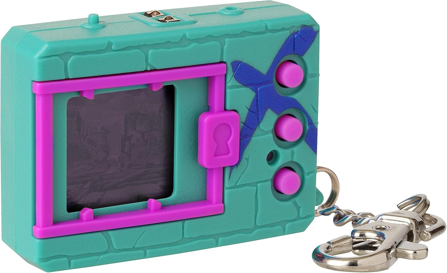 Tamagotchi DigimonX Virtual Monster Pet, Grün & Blau