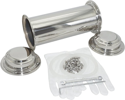 Wasserdichte Zeitkapsel, verschliessbar, 13.4 Inch