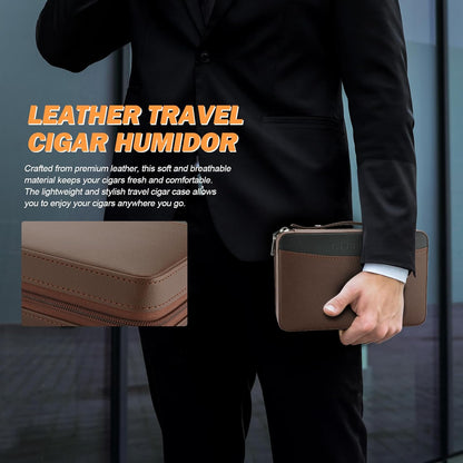 Reisehumidor, Braun