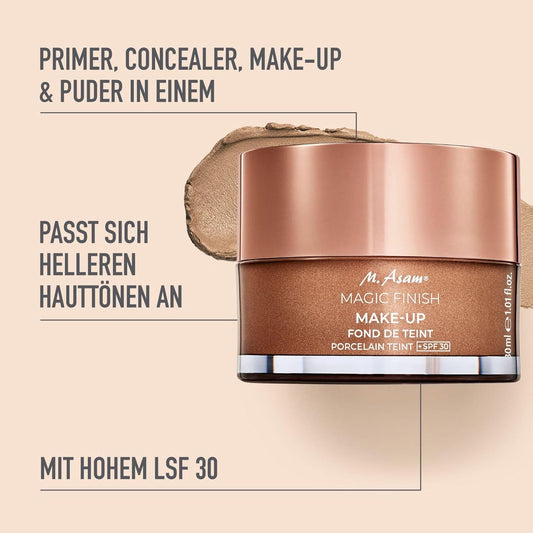 Magic Finish, 30.00 ml (1er Pack) 01 Für sehr helle Haut