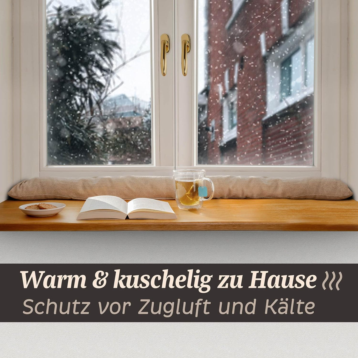 Zugluftstopper für Fenster & Türen, 1