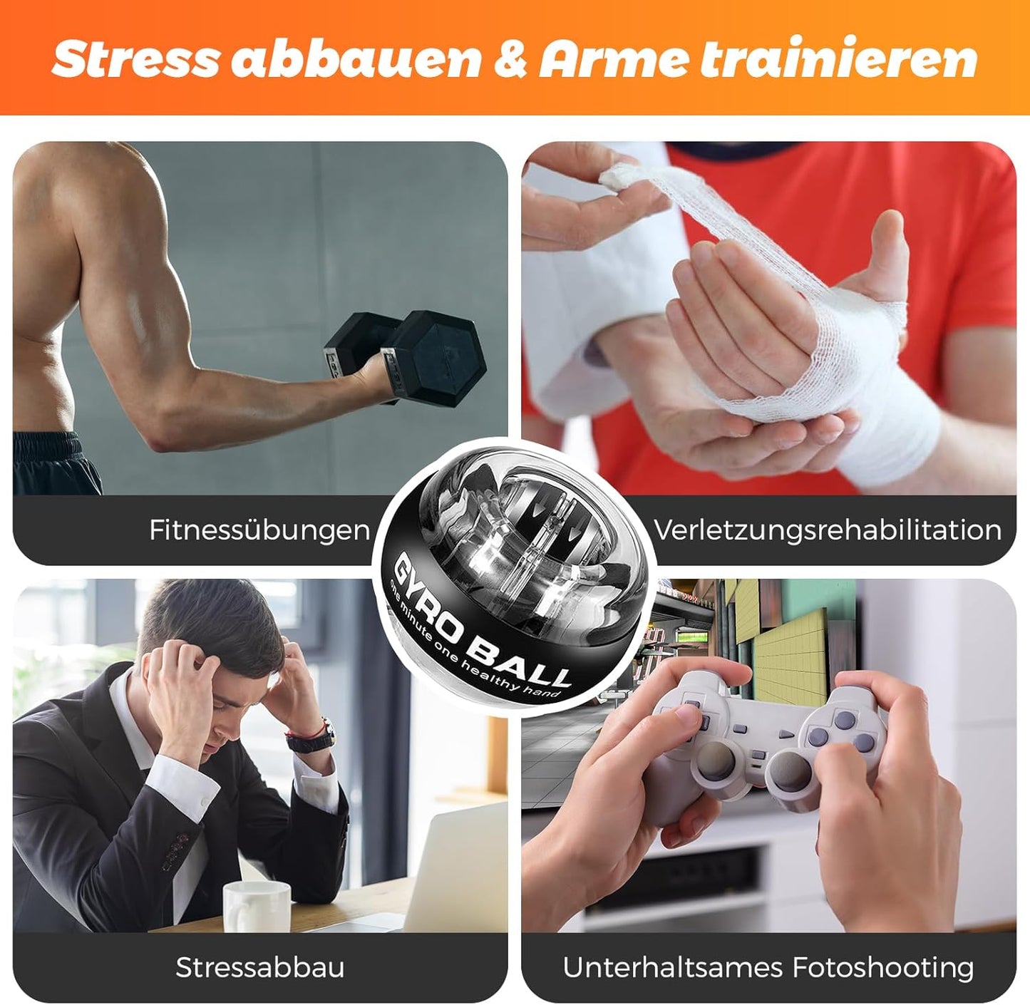 Gyroball Handgelenktrainer