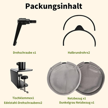 Katzenbett für Schreibtisch, 360° drehbar, Style C