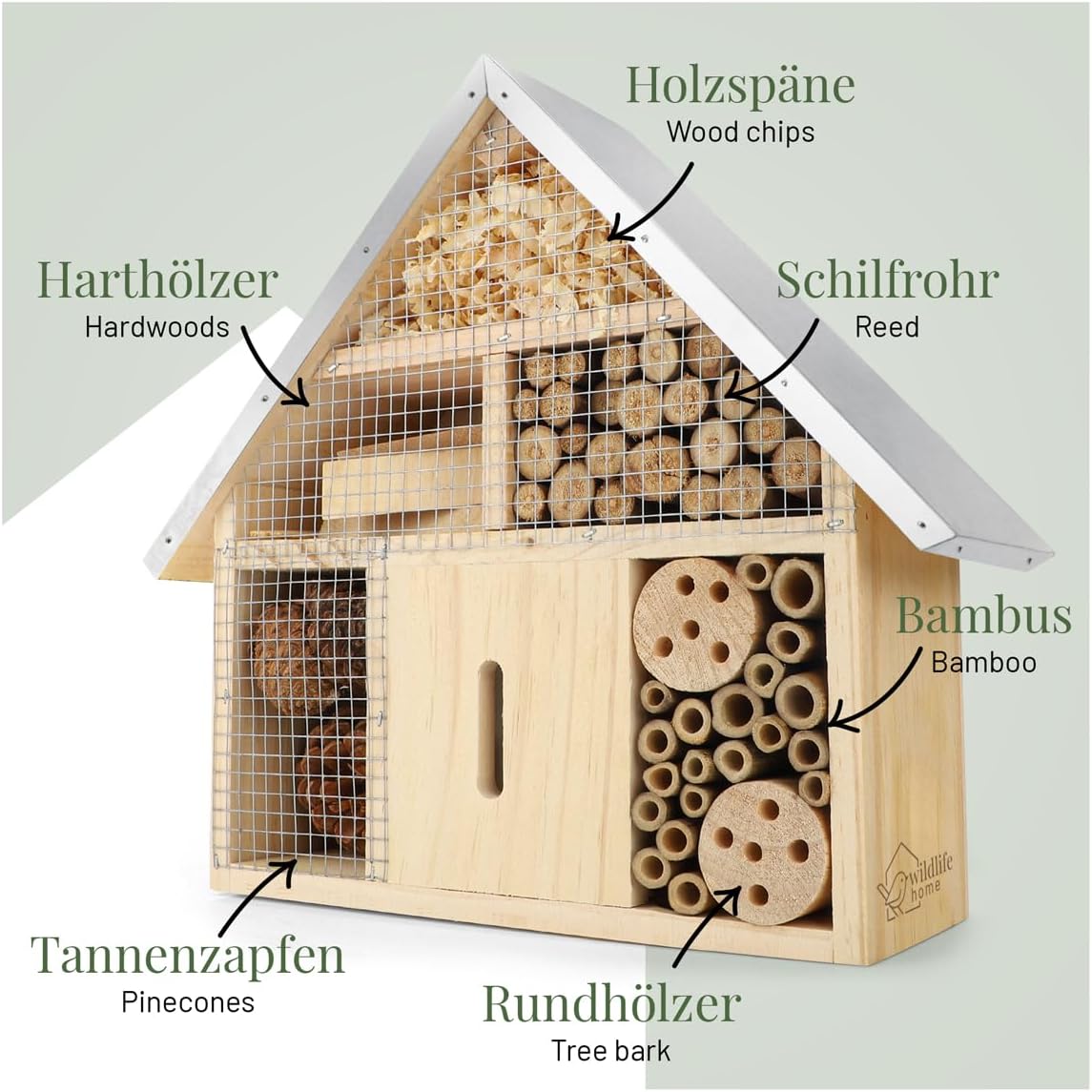 Insektenhotel, Insektenhotel M