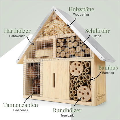 Insektenhotel, Insektenhotel M