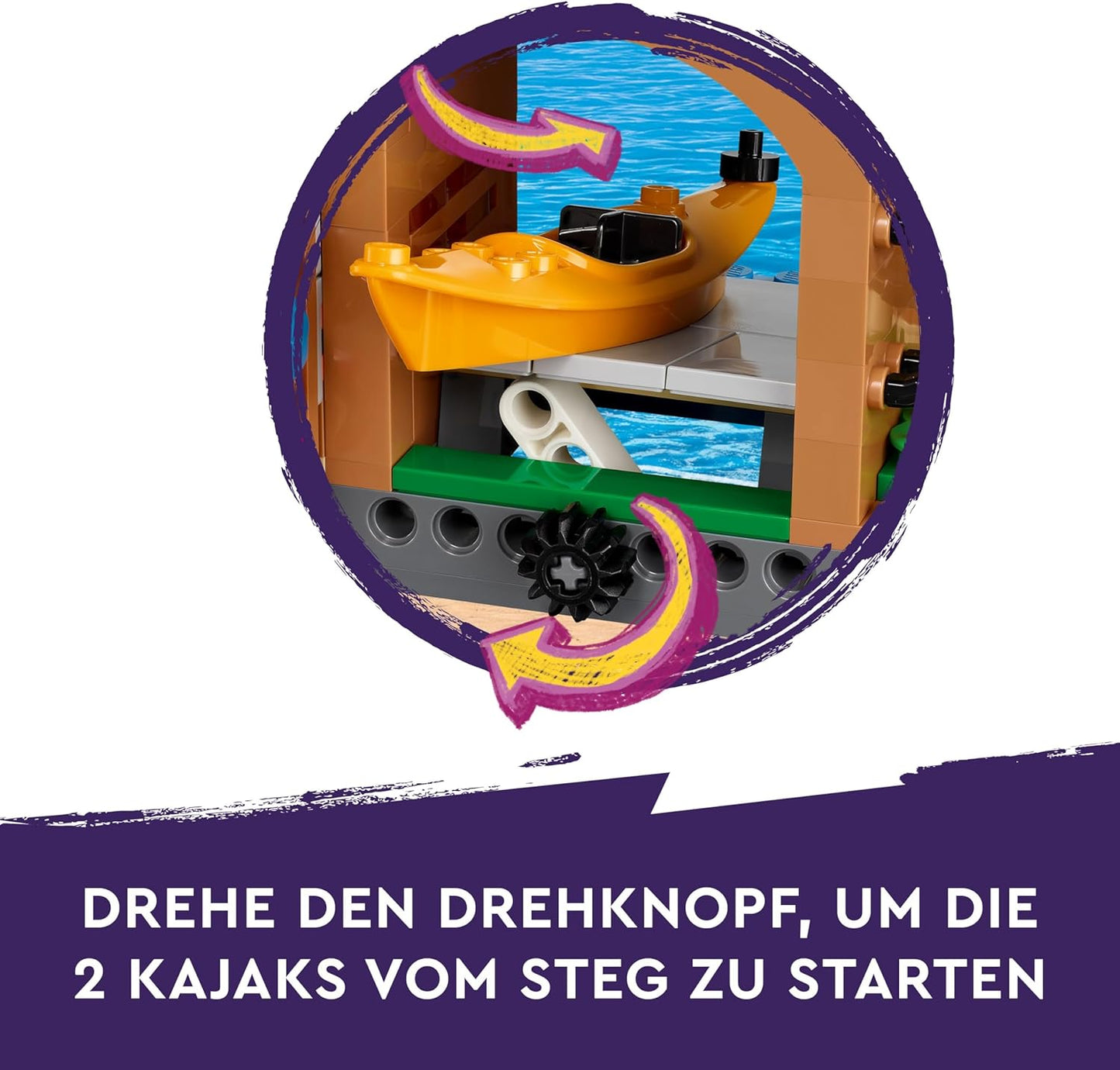 Abenteuercamp mit Kayak