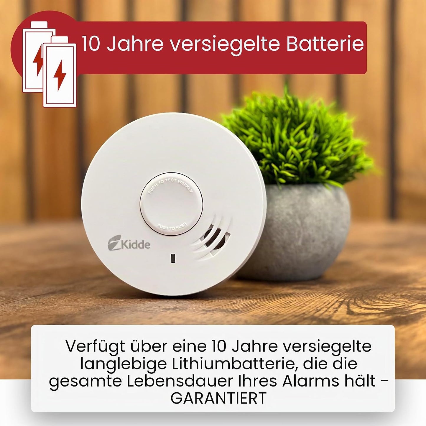 Optischer Brandmelder