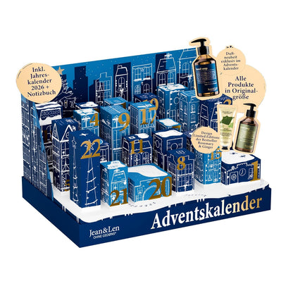 Beauty Adventskalender mit Rosemary & Ginger Limited Editions