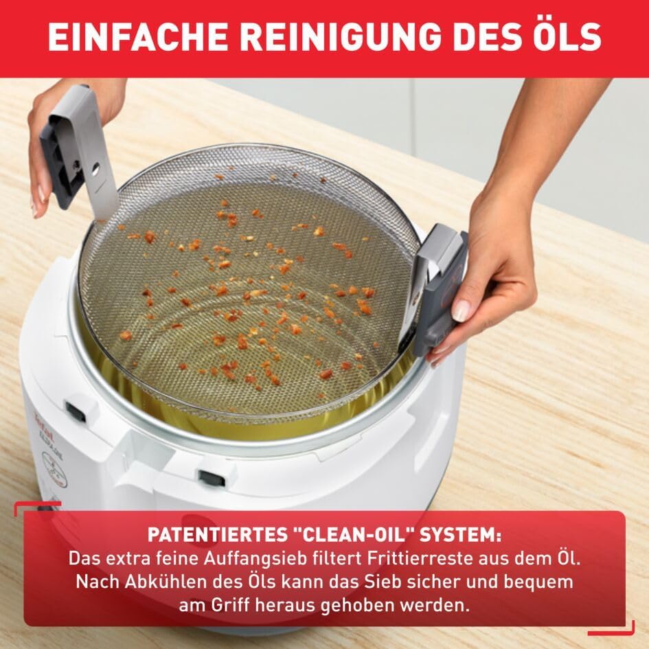 FF1631 Fritteuse Filtra One, Weiss