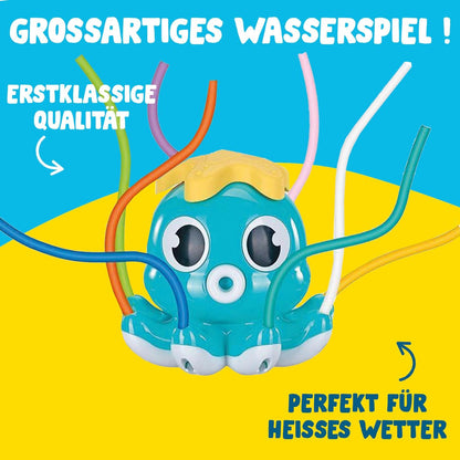 Sprinkler-Oktopus Wasserspielzeug, Sprinkler Oktopus Blau