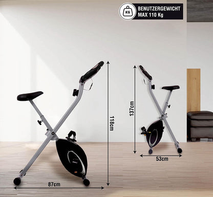 Heimtrainer, Schwarz Normal F-Bike