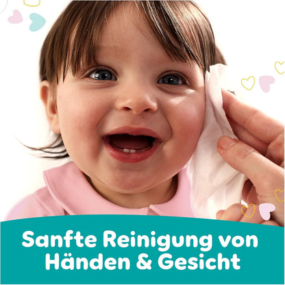 Sensitive Feuchttücher, 624 stück (1er Pack)