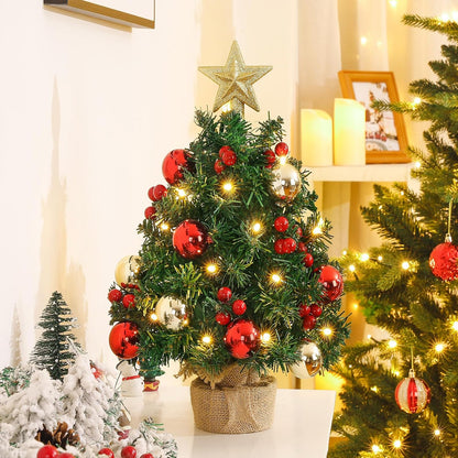 Mini-Weihnachtsbaum, Mit Fernbedienung