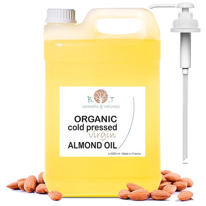 Bio Mandelöl, Mandel 5 l (1er Pack)