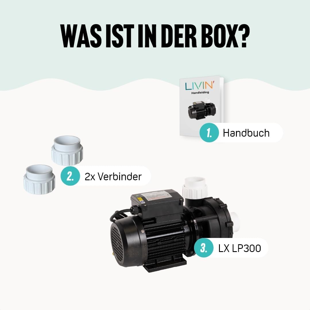 Jet-Whirlpoolpumpe 2.2kW